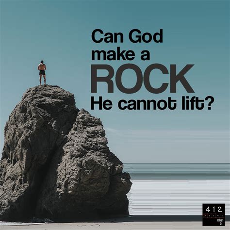 Can God create a rock He cannot lift? - groups.google.com