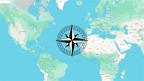 Can Google Maps act as a compass