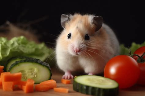 Can Hamsters Eat Vegetables? - Hamster Beginner