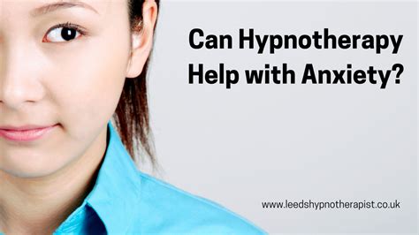 Can Hypnotherapy Help With Anxiety & Depression?