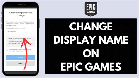 Can I Change My Epic Games Display Name Gameita