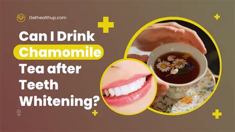 Can I Drink Chamomile Tea After Tooth Extraction?