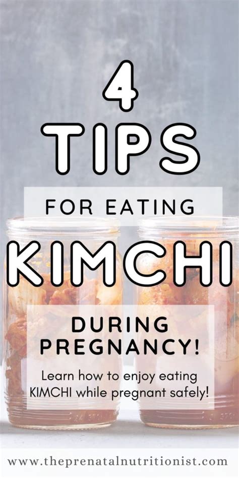 Can I Eat Kimchi While Pregnant? - MSN