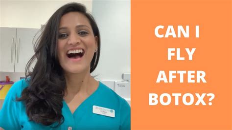 Can I Fly After Botox - YouTube