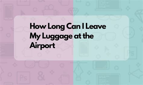 Can I Leave My Luggage at the Frankfurt Airport Easily?