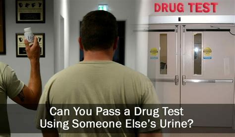 Can I Pass A Drug Test With Someone Elses Pee