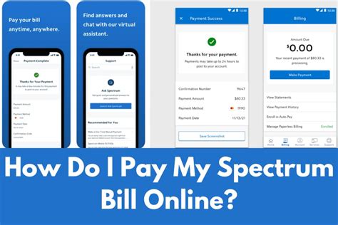 Can I Pay My Spectrum Bill by Phone? - GetHuman