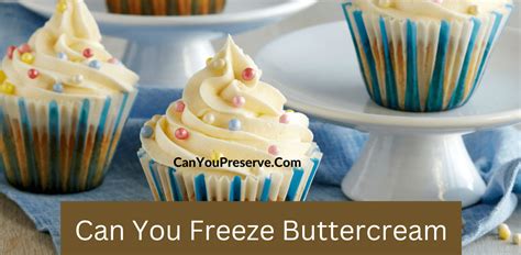 Can I Refreeze Buttercream Frosting? - CakeCentral.com