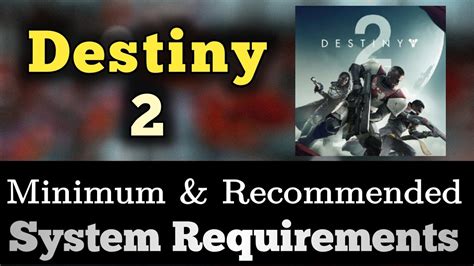 Can I Run Destiny 2 PC requirements - Game-Debate