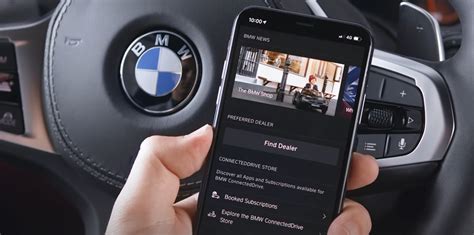 Can I Start My BMW From The App? - GearShifters