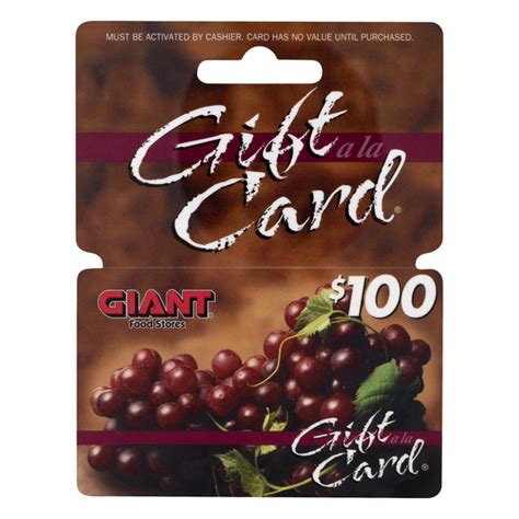Can I Use A Giant Gift Card For Gas