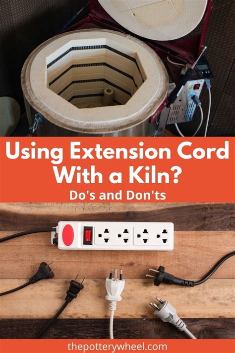 Can I Use An Extension Cord with a Kiln? - Is it …