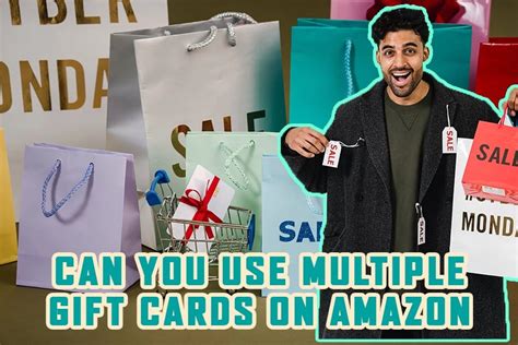 Can I Use Multiple Amazon Gift Cards On Amazon