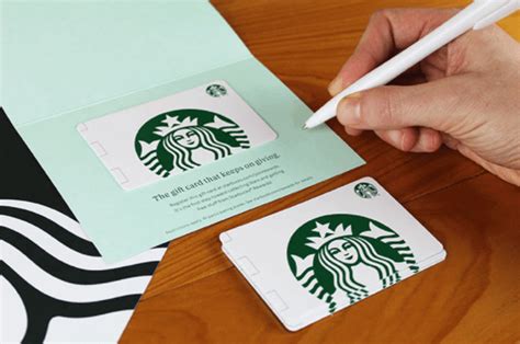 Can I Use My Starbucks Gift Card On Doordas