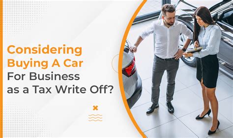 Can I buy a company car and write it off?