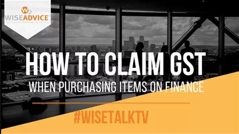 Can I claim GST on Second Hand Goods? - blog.wiseadvice.co.nz