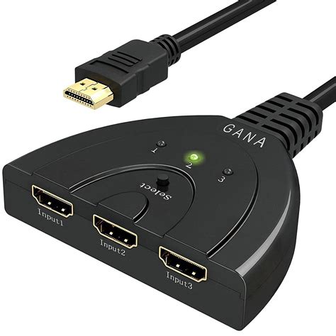 Can I connect an HDMI switch to a splitter? Tom