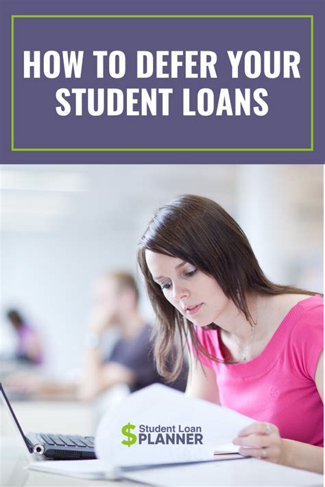 Can I defer a student loan if I quit my (well-paying) job to ... - Quora