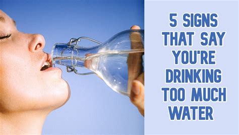 Can I die from drinking too much water?