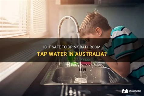 Can I drink the tap water in Australia - EN