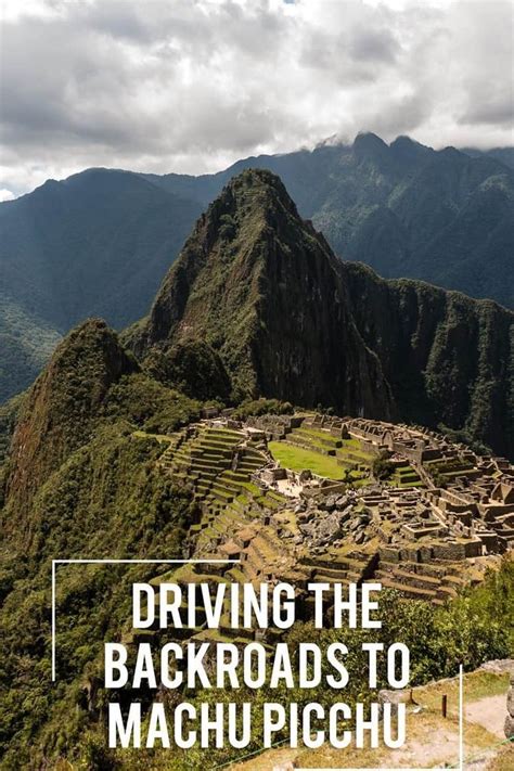 Can I drive from Lima to Machu Picchu? - 2024