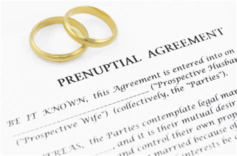 Can I get a prenuptial agreement after the wedding ...