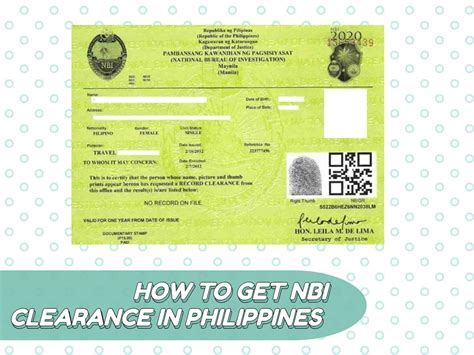 Can I get my NBI clearance in one day? - TimesMojo