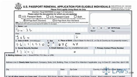 Can I handwrite my passport form? – Blackestfest.com