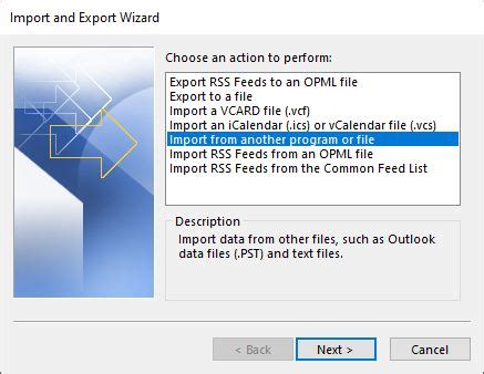 Can I import a .pst file to a new excel or access file? Public ...