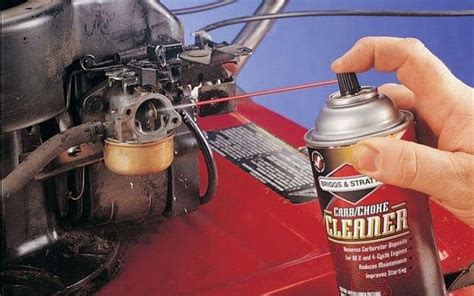 Can I put carb cleaner in my gas tank? - Quora