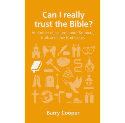 Can I really trust the Bible? - Barry Cooper - The Good Book Co…