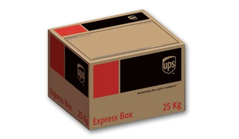 Can I send a package in a UPS Express box via UPS Ground …