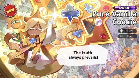 Can I still get pure vanilla cookie?? : r/CookieRunKingdoms - Reddit