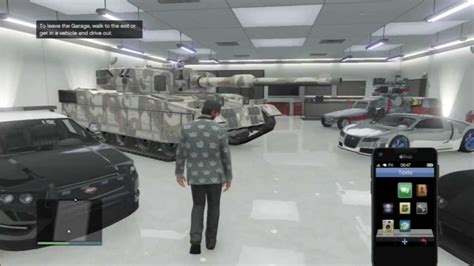 Can I store a Rhino Tank in my Garage? - Grand Theft Auto …