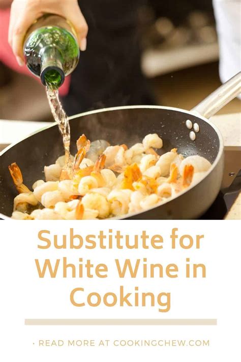 Can I substitute Prosecco for white wine in cooking?