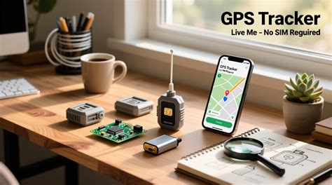 Can I use a GPS tracker without a SIM