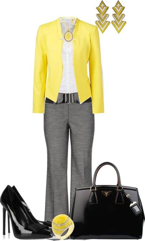 Can I wear yellow with gray? - Quora