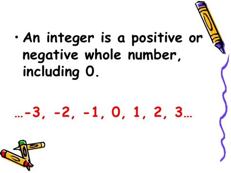 Can Integers Be Negative? Let’s Take a Look Here