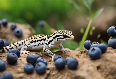 Can Leopard Geckos Eat Blueberries: 6 Health Issues To Avoid