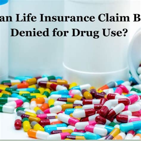 Can Life Insurance Claim Be Denied For Drug Use GetSure