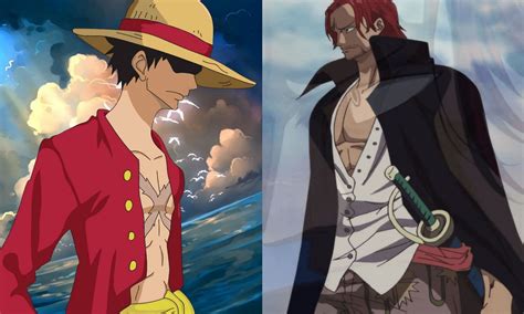 Can Luffy from One Piece fights Shanks on equal grounds?