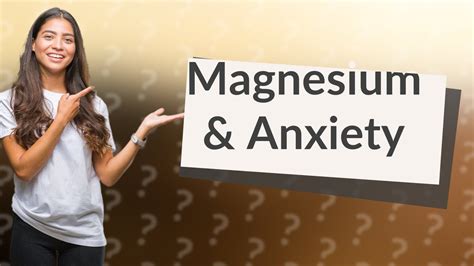 Can Magnesium Make Anxiety Worse - TheFitnessManual