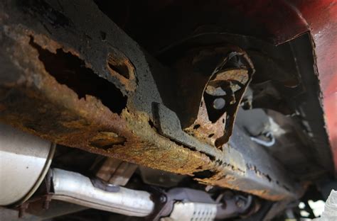 Can My Rusted Toyota Frame Be Repaired?