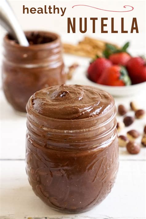 Can Nutella be healthy? - YwDiet