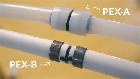 Can PEX B fittings be used on PEX A expansion pipe?