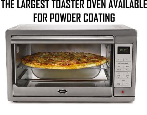 Can Powder Coating Be Done In A Toaster Oven?