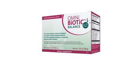 Can Probiotics Help with Gas and Bloating? OMNi-BiOTiC