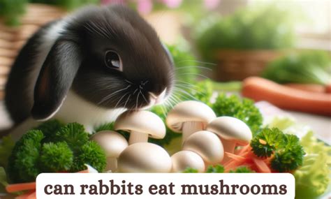 Can Rabbits Eat Mushrooms? - Sarah Dolce