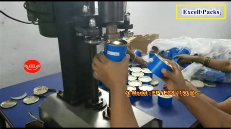 Can Sealing And Seaming Machine Manufacturer & Supplier – …