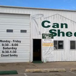 Can Shed Fundraiser Guidelines - Iowa City, IA